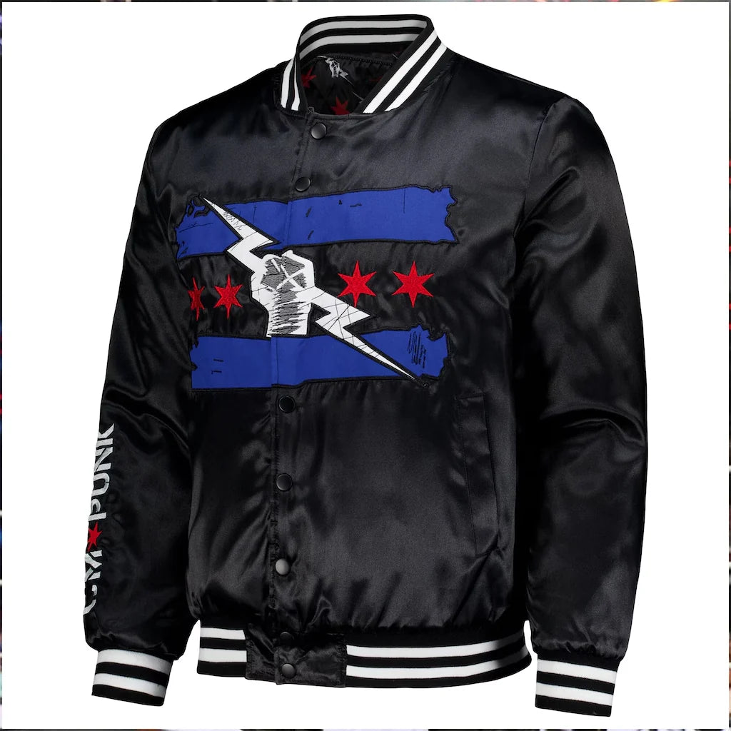 CM Punk RAW 2026 Jacket