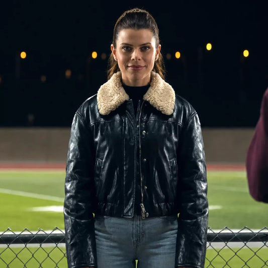 Heidi Grace Ransom Canyon S02 Black Shearling Jacket