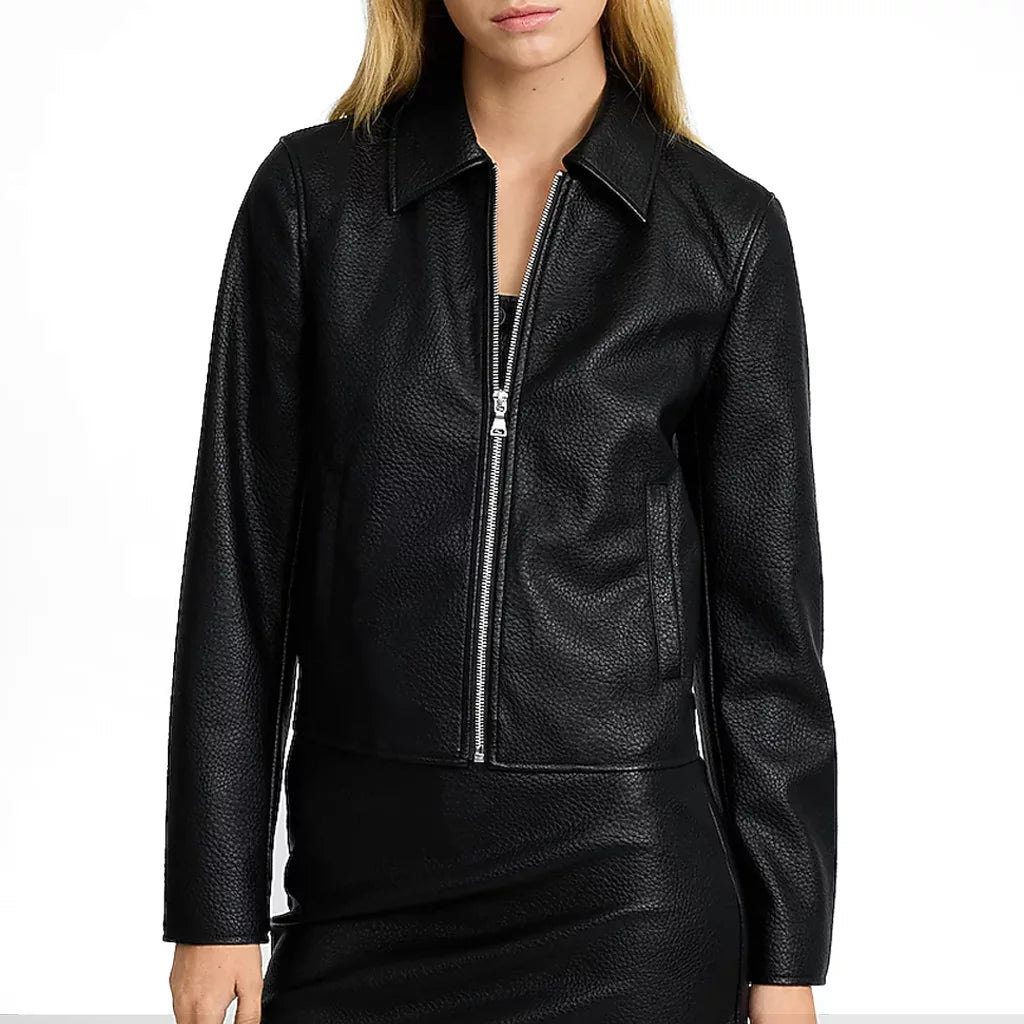 Heidi Grace Engerman Ransom Canyon S2 Biker Jacket