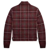 Ransom Canyon S02 Minka Kelly Plaid Jacket