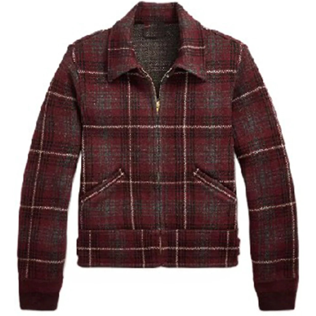 Ransom Canyon S02 Minka Kelly Plaid Jacket