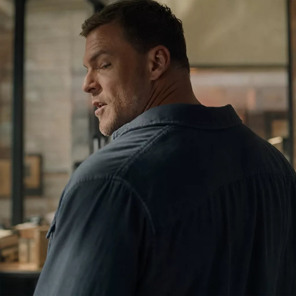 Reacher S04 Jack Reacher Denim Jacket