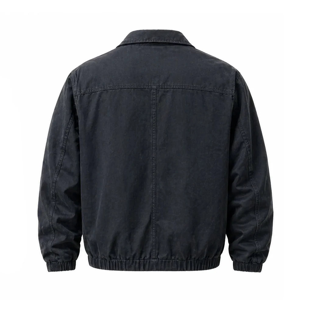 Reacher S04 Jack Reacher Black Jacket