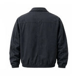 Reacher S04 Jack Reacher Black Jacket