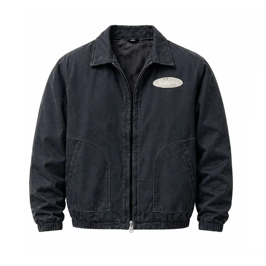 Reacher S04 Jack Reacher Black Jacket