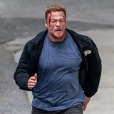 Reacher S04 Jack Reacher Black Jacket