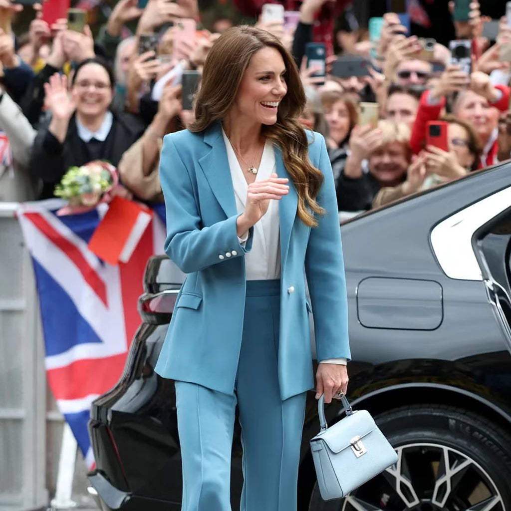 Reggio Emilia Italy Visit 2026 Kate Middleton Blazer