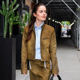 The Sheep Detectives Premiere Molly Gordon Jacket