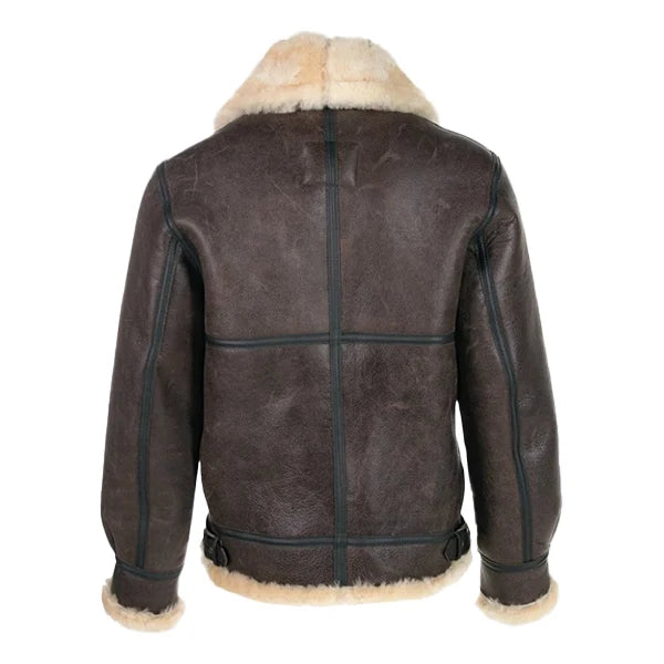Leon Kennedy Brown Jacket