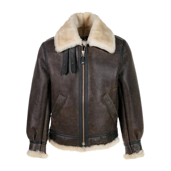 Leon Kennedy Brown Jacket