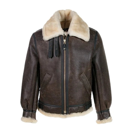 Leon Kennedy Brown Jacket