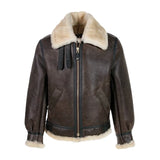 Leon Kennedy Brown Jacket