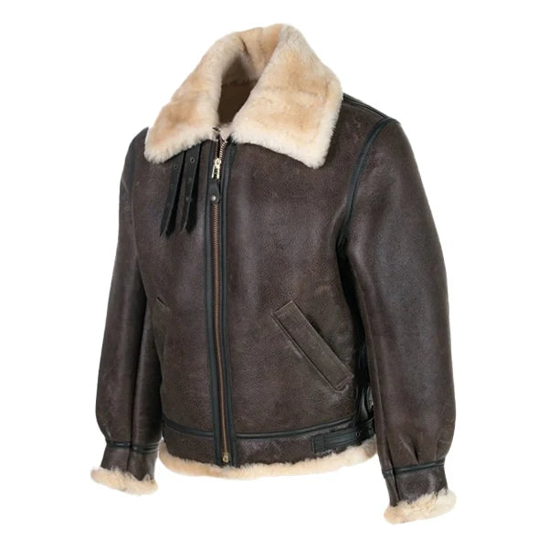 Leon Kennedy Brown Jacket
