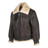Leon Kennedy Brown Jacket