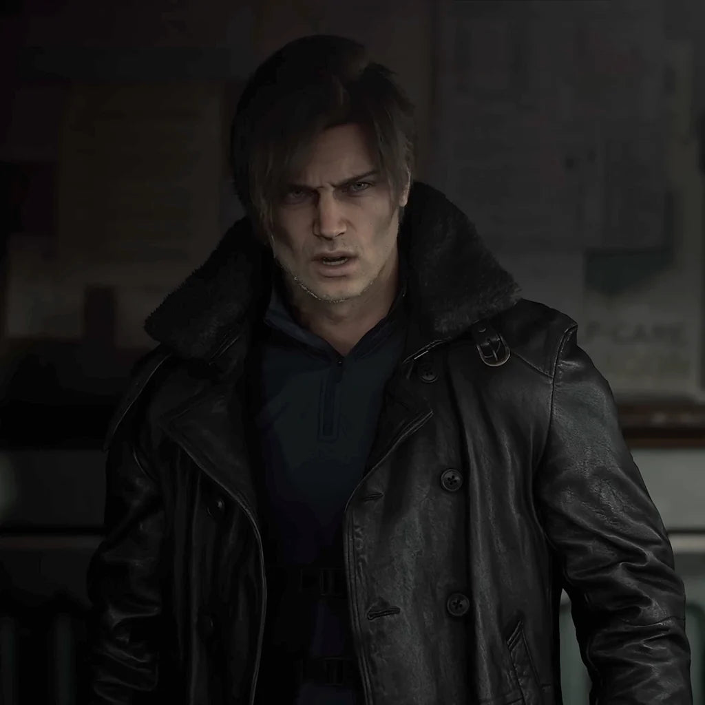 Resident Evil 9 Requiem Black Jacket