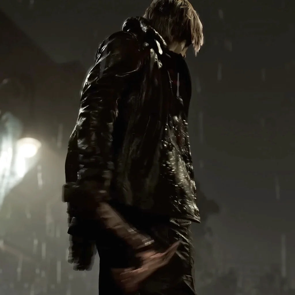 Resident Evil 9 Requiem Black Jacket