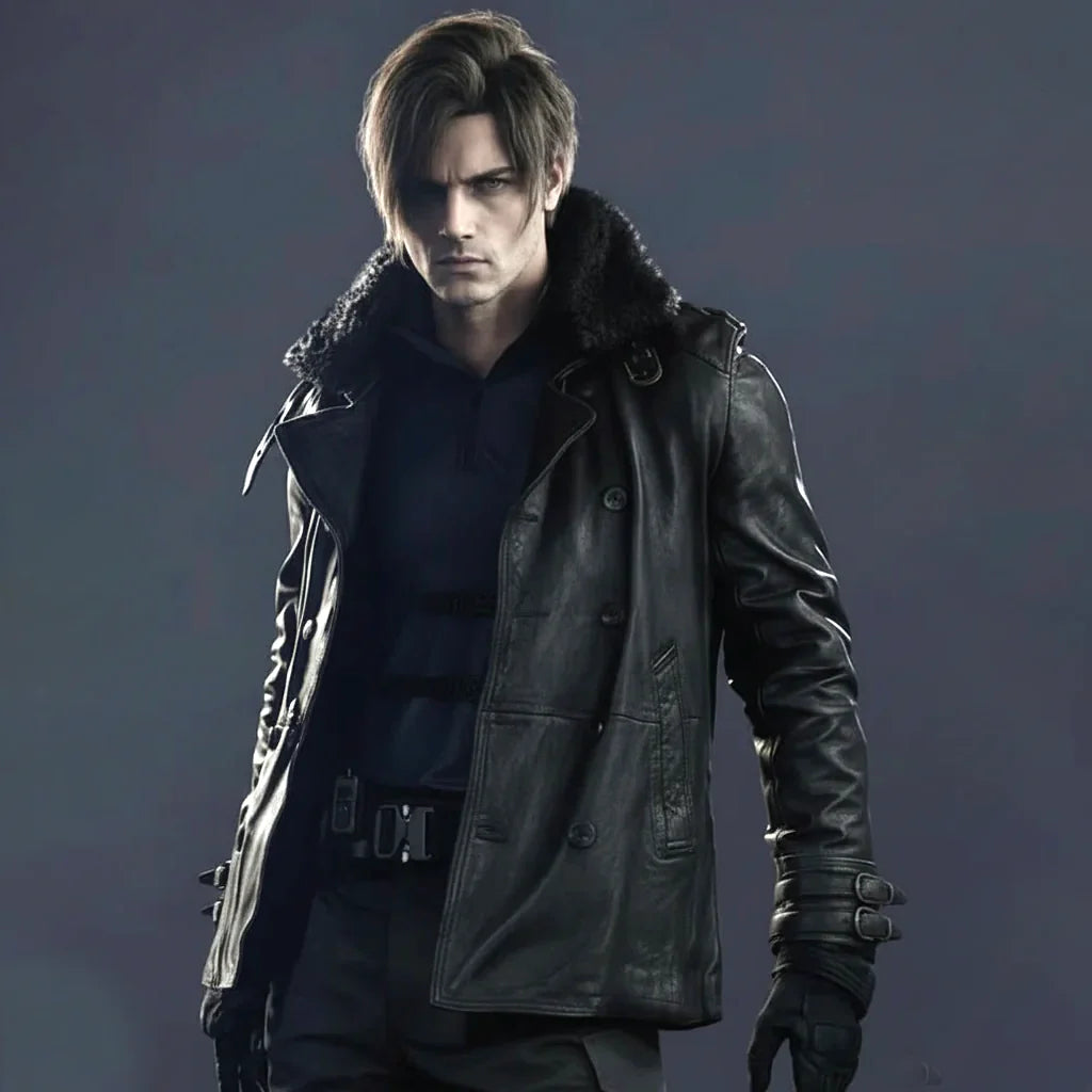 Resident Evil 9 Requiem Black Jacket