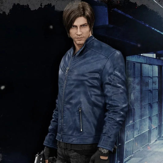 Resident Evil Death Island Leon Kennedy Jacket