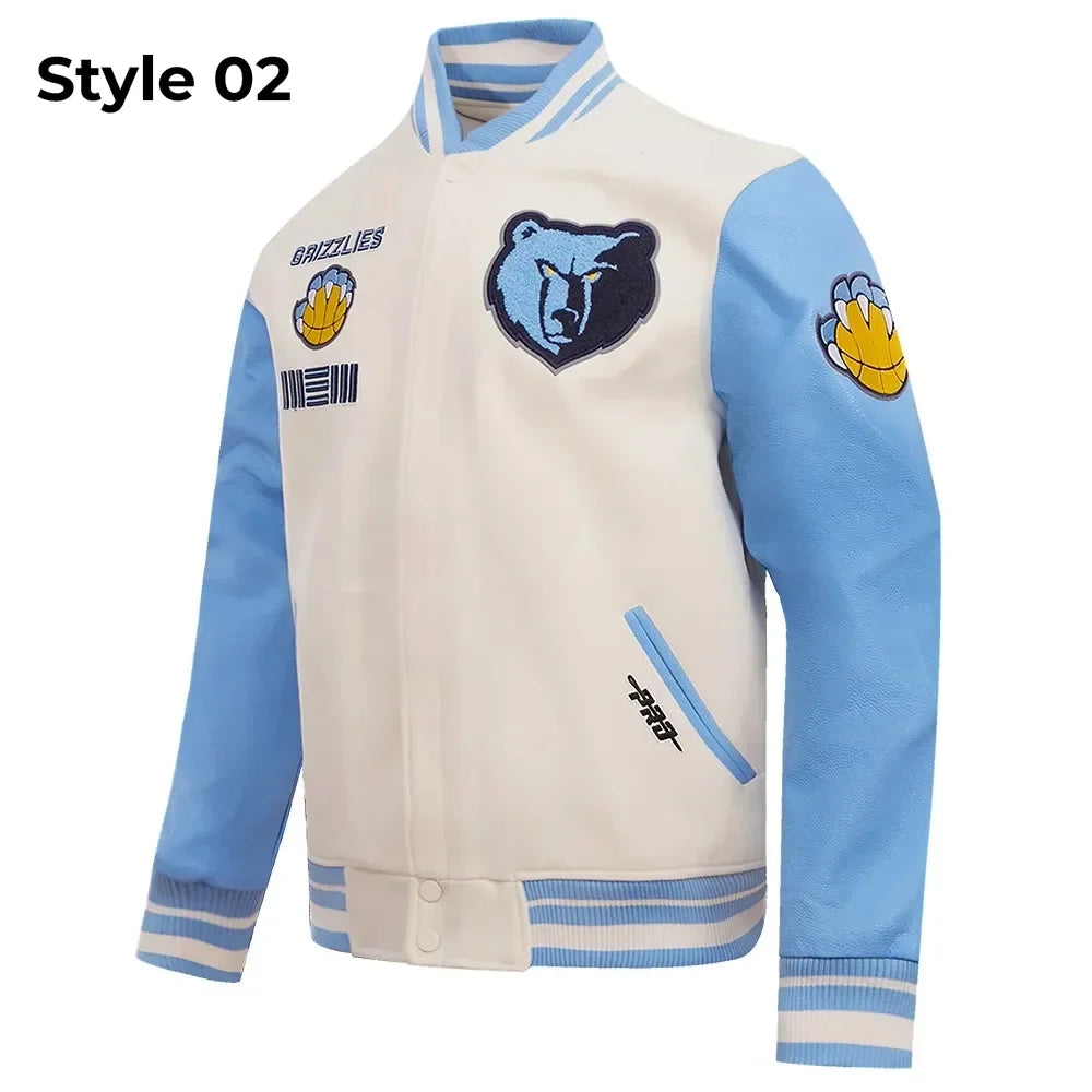 Memphis Grizzlies Letterman Jacket