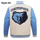 Memphis Grizzlies Letterman Jacket