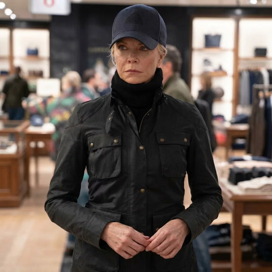 Ride or Die S01 Hannah Waddingham Black Jacket