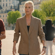 Ride or Die S01 Hannah Waddingham Beige Blazer