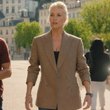 Ride or Die S01 Hannah Waddingham Beige Blazer