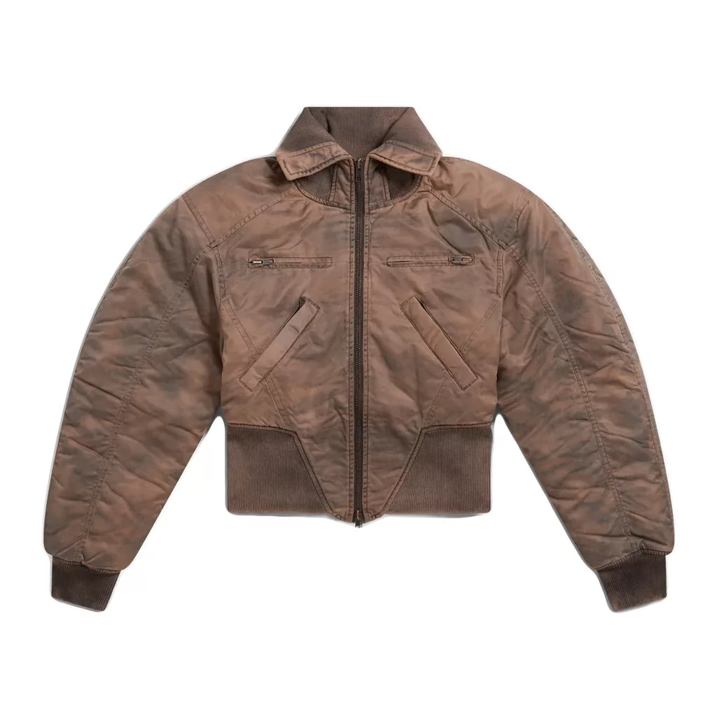 Ride or Die Hannah Waddingham Brown Jacket