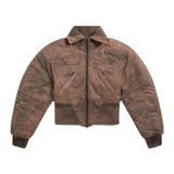Ride or Die Hannah Waddingham Brown Jacket
