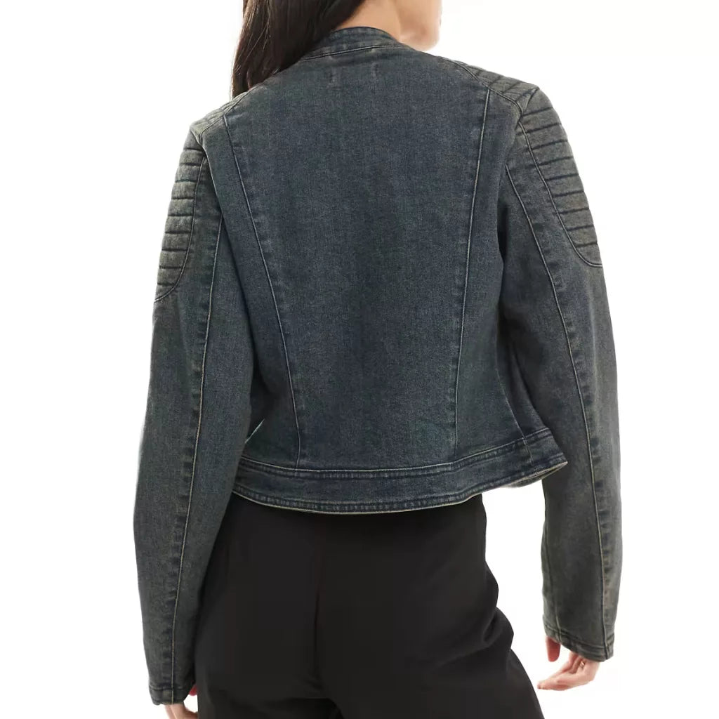 Ride Or Die S01 Hannah Waddingham Denim Jacket