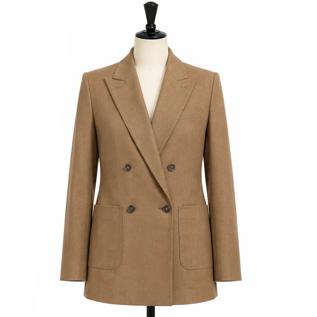Ride or Die S01 Hannah Waddingham Beige Blazer