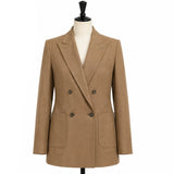 Ride or Die S01 Hannah Waddingham Beige Blazer