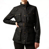 Ride or Die S01 Hannah Waddingham Black Jacket