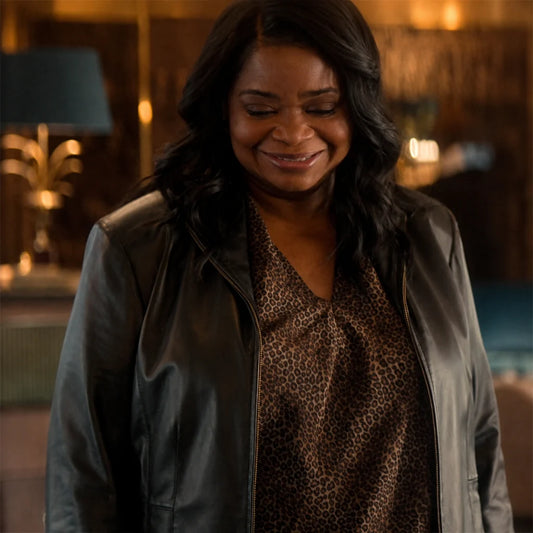 Ride or Die S01 Octavia Spencer Black Jacket