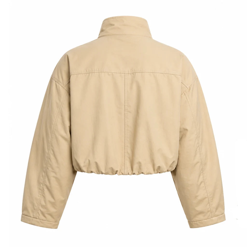 Birthday Celebration Rihanna Brown Jacket