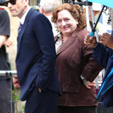Claire Rushbrook Rivals S02 Brown Blazer