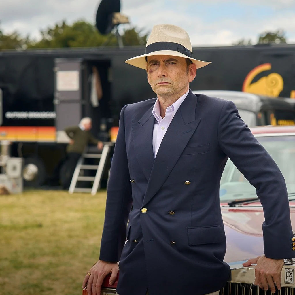 Tony Baddingham Rivals S02 Blue Blazer