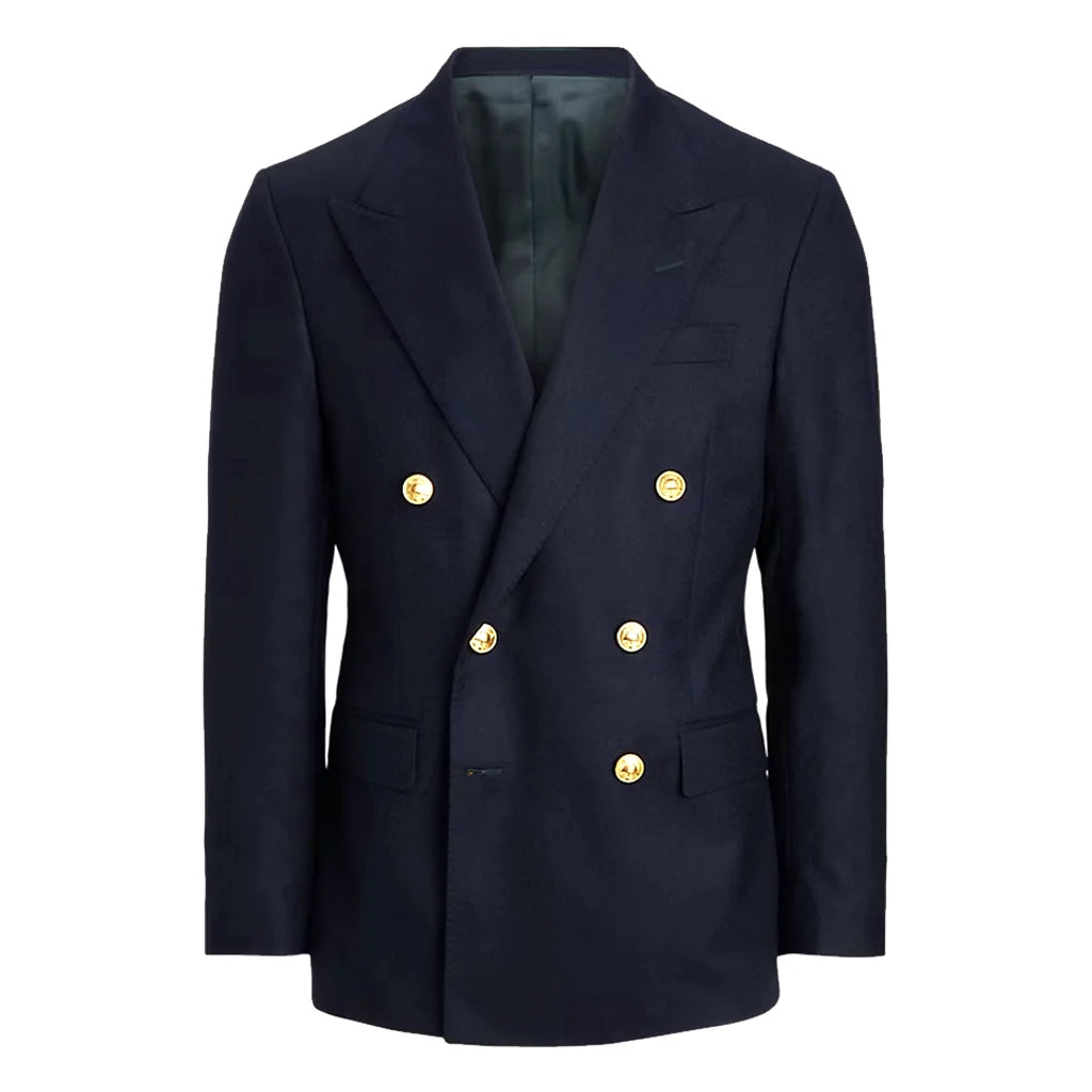 Tony Baddingham Rivals S02 Blue Blazer
