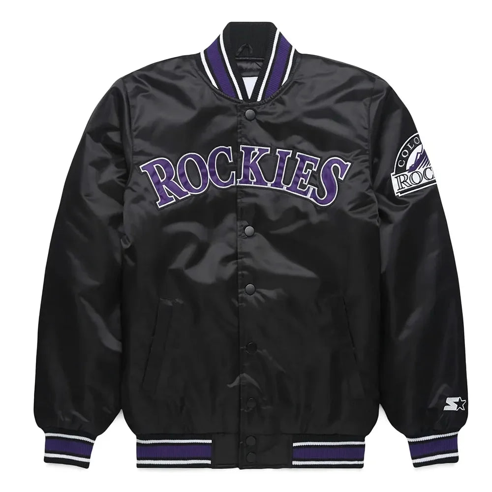 Rockies Classic Black Jacket