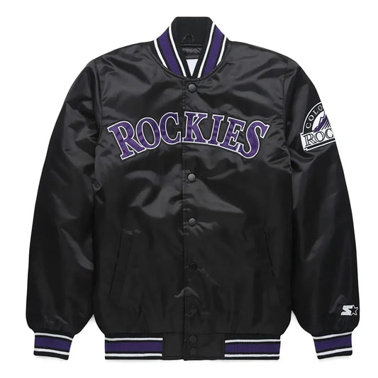 Rockies Classic Black Jacket