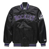 Rockies Classic Black Jacket
