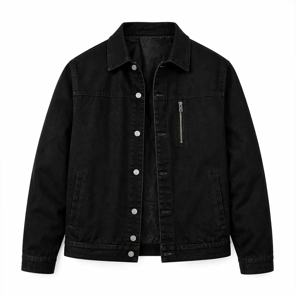 Monday Night RAW Roman Reigns Black Jacket