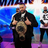 Monday Night RAW Roman Reigns Black Jacket