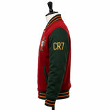 Ronaldo Portugal Varsity Jacket