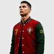Ronaldo Portugal Varsity Jacket