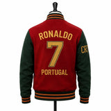 Ronaldo Portugal Varsity Jacket