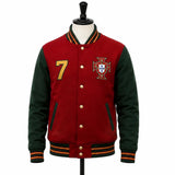 Ronaldo Portugal Varsity Jacket