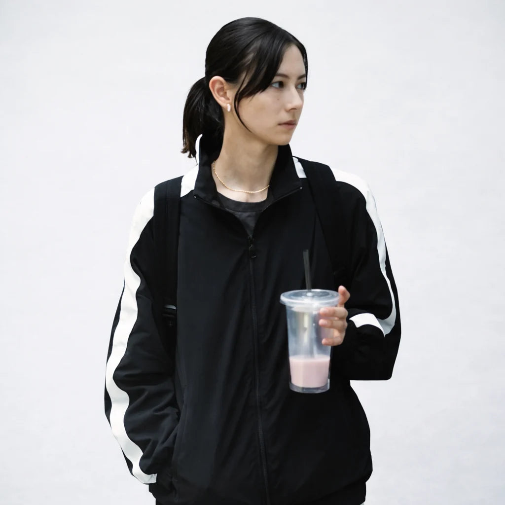 Rooster Sunny Black Jacket