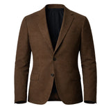 Rooster Steve Carell Brown Blazer