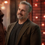 Rooster Steve Carell Brown Blazer